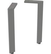 Комплект ножек для тумбы Geberit 30–30,8 см алюминий лава 500.657.JK.1