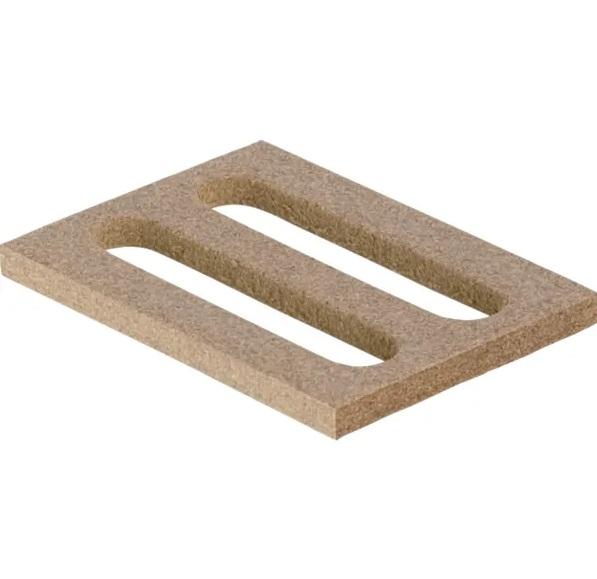 Звукоізоляційна плита для монтажного кронштейна Geberit GIS 461.014.00.1