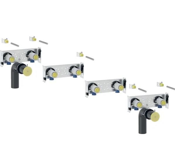 Комплект Geberit GIS для дитячої раковини Bambini для 4 змішувачів 461.269.00.1