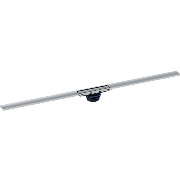 Накладна панель для ринви Geberit CleanLine30 30–90 см нержавіюча сталь матова 154.501.KS.1