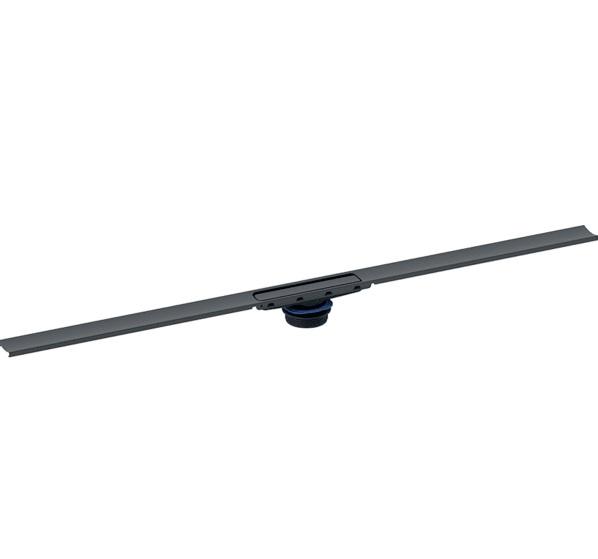 Накладна панель для ринви Geberit CleanLine30 30–90 см нержавіюча сталь чорний 154.501.TE.1