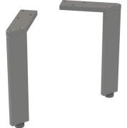 Комплект ніжок для тумби Geberit 22,5–23,3 см алюміній лава 502.330.JK.1