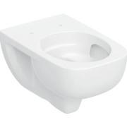 Унітаз підвісний Geberit Selnova Square TurboFlush 35х54 см сантехнічний фарфор білий 503.153.00.1