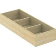 Органайзер для выдвижного ящика Geberit H-образный бамбук 503.194.00.1
