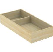 Органайзер для выдвижного ящика Geberit H-образный бамбук 503.201.00.1