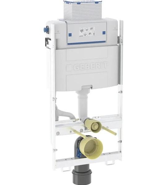 Монтажний елемент Geberit GIS для підвісного унітазу 100 см зі змивним бачком Omega 12 см 461.151.00.2