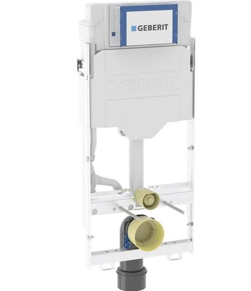 Монтажный элемент Geberit GIS для подвесного унитаза 114 см со смывным бачком Sigma 12 см 461.311.00.6