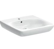 Раковина для ванної Geberit Selnova Comfort 60х55 см сантехнічний фарфор білий 502.769.00.7