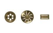 Набор накладок на слив для кухонной мойки Teka Radea Perfectflow PVD Brass 115890038