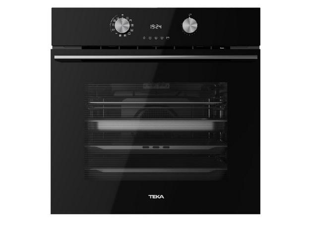 Духовой шкаф Teka HLB 8550 SC электрический 70 л + пароварка черное стекло 111200001