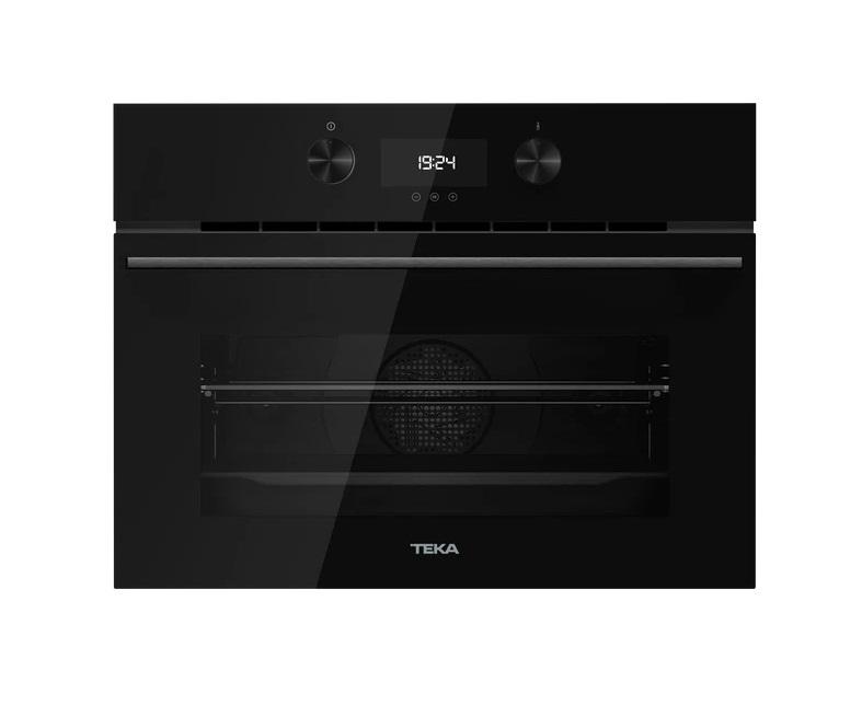Духова шафа Teka HLC 8440 C електрична 40 л з функціями мікрохвильової печі чорний 111160028