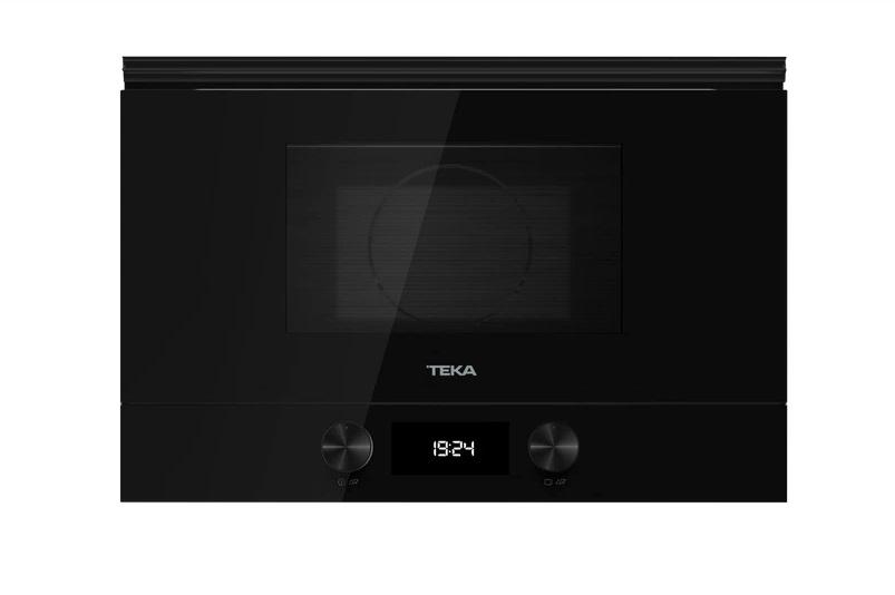 Встраиваемая микроволновая печь Teka ML 8220 BIS L FBK с грилем 22 л черный 112030017