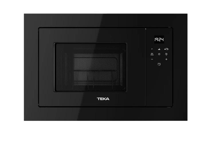 Встраиваемая микроволновая печь Teka ML 8210 BIS BK с грилем 20 л черный 112060008
