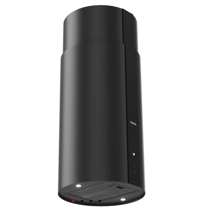Вытяжка для кухни островная Teka CC 485 BK черный 112910006