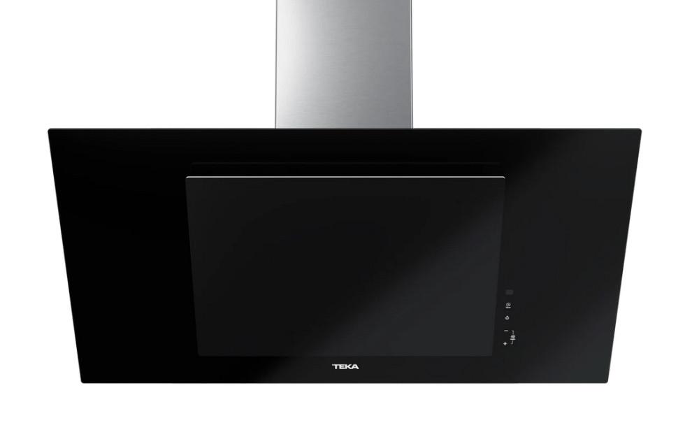 Вытяжка для кухни Teka DVT PRO 98780 TCS BK черное стекло 112930061