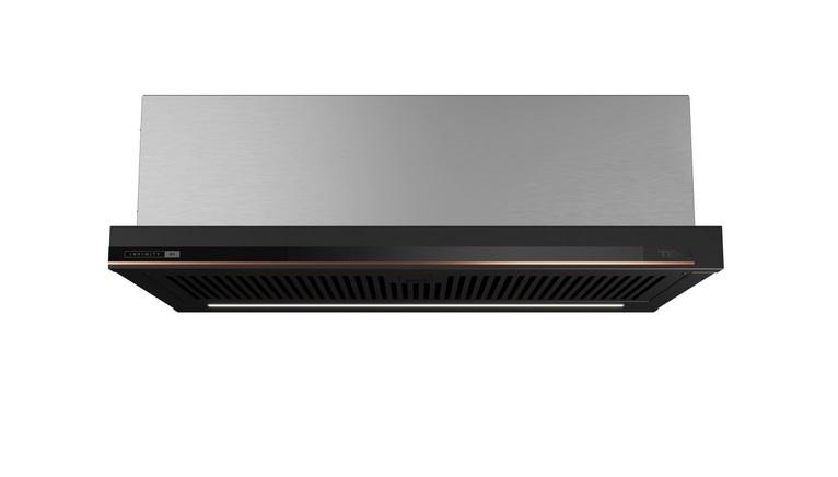 Вытяжка для кухни Teka Infinity G1 CNL 6415 PLUS G1 черное стекло 113060002