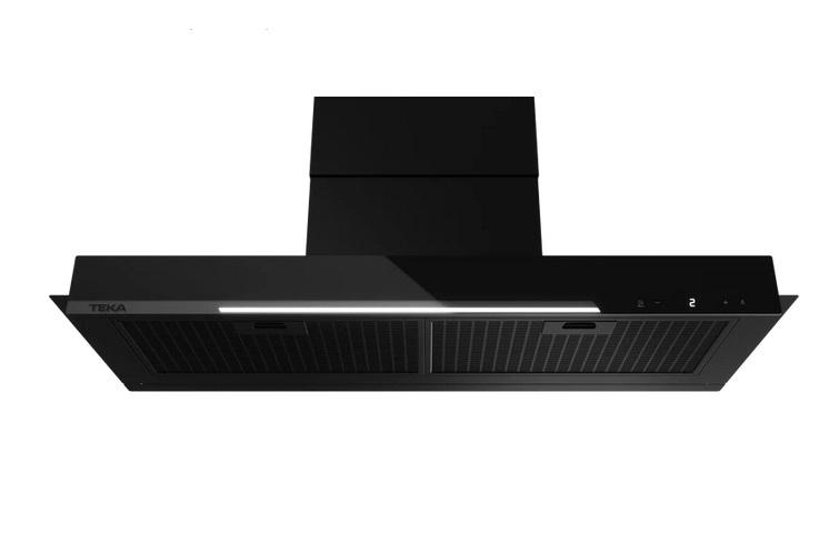 Вбудована витяжка для кухні Teka Integra GFI 97350 EOS BK чорний 113110004