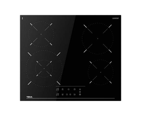 Стеклокерамическая варочная поверхность Teka TBC 64320 TTC BK черное стекло 112540012