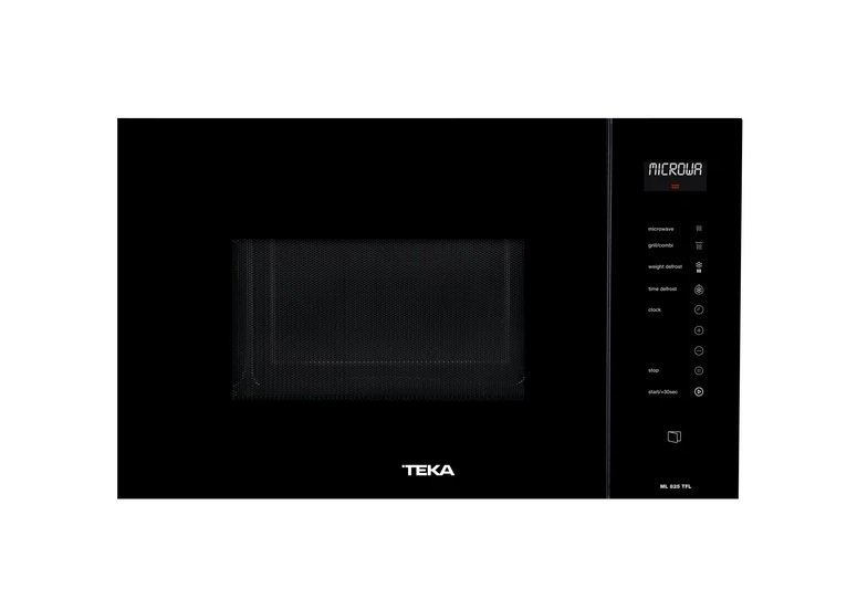 Встраиваемая микроволновая печь Teka ML 825 TFL BK с грилем 25 л черный 112000003