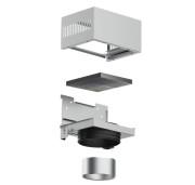 Комплект рециркуляции для кухонной вытяжки Teka CFH 15200 L2C со стандартным угольным фильтром 113290017