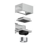Комплект рециркуляции для кухонной вытяжки Teka RFH 15200 L2C с регенерационным угольным фильтром 113290011