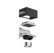 Комплект рециркуляции для кухонной вытяжки Teka RG1 15200 L3C с регенерационным угольным фильтром 113290031
