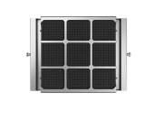 Регенеративный угольный фильтр для кухонной вытяжки Teka R1RTK 113290009