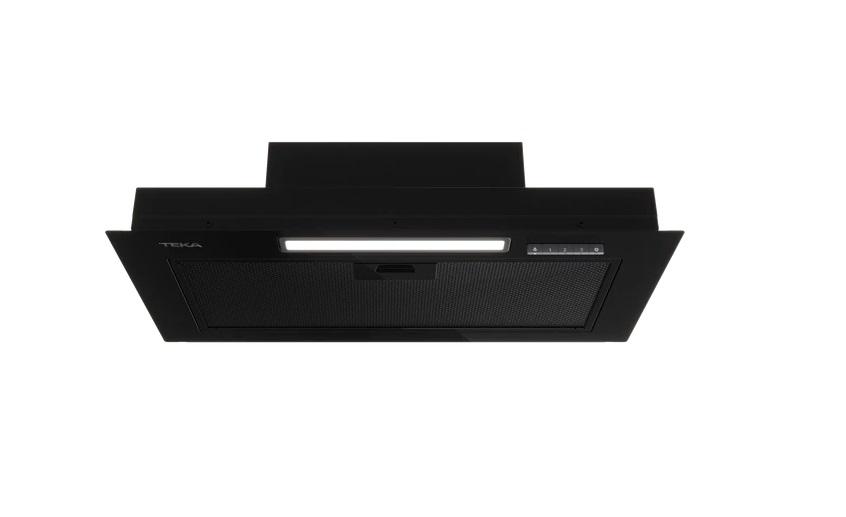 Встроенная вытяжка для кухни Teka Integra GFI 63030 KOS BK черный 113120008