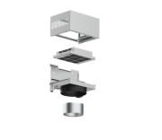 Комплект рециркуляции для кухонной вытяжки Teka RFH 15200 L3C с регенерационным угольным фильтром 113290010