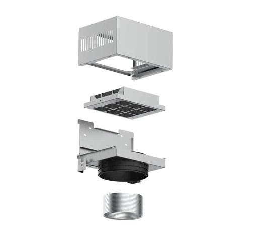 Комплект рециркуляції для кухонної витяжки Teka RFH 15200 L2C з вугільним регенераційним фільтром 113290011