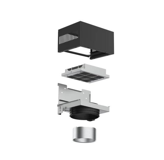 Комплект рециркуляции для кухонной вытяжки Teka RG1 15200 L3C с регенерационным угольным фильтром 113290031