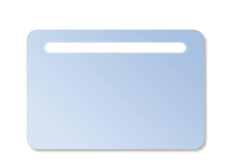Зеркало в ванную комнату Мойдодыр Baki 120x80 см с LED подсветкой 00-0009334
