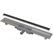 Жолоб водостічний AlcaPlast APZ115 Marble low 1150 мм без порогів решітка під плитку нержавіюча сталь APZ115-1150