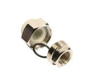 Раструбное соединение Ekoplastik ВР 20х½'' полипропилен/латунь SSHI02020X
