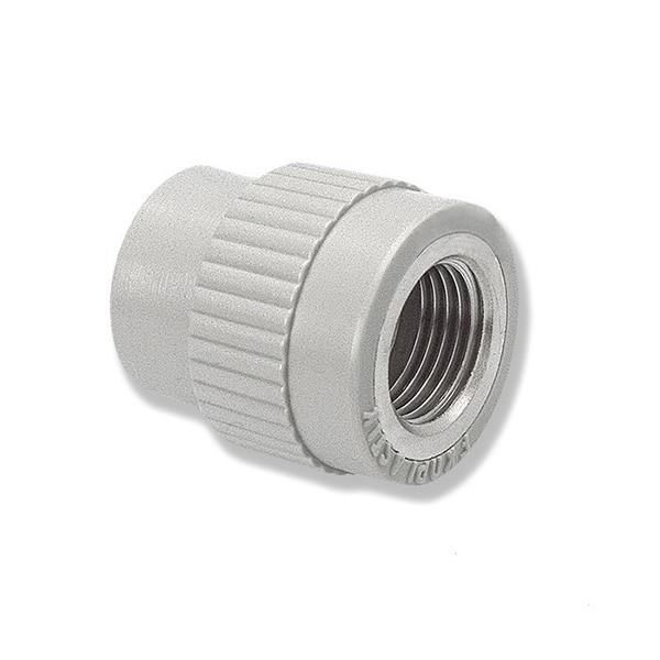 Фитинг переход Ekoplastik МРВ 40х1¼'' полипропилен/латунь SZI04040XX