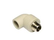 Колено с металлической НР Ekoplastik 16х½'' полипропилен/латунь SKOE01620X