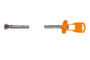 Шланг для воды Fado Flex 100 см ½''х⅜'' ВВ нержавеющая сталь ZNBE100