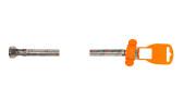 Шланг для води Fado Flex 60 см ½'' ВВ нержавіюча сталь ZNB60