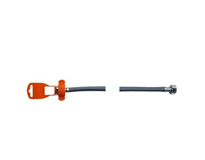 Шланг для воды Fado Flex 40 см ½'' ВВ с PE оплеткой ZNBT40