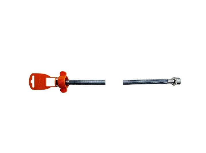 Шланг для води Fado Flex 30 см ½'' ЗВ з PE обплетенням ZNNT30