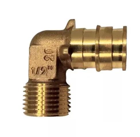 Уголок Fado Fast Line с наружной резьбой 20х½'' латунь PSU13