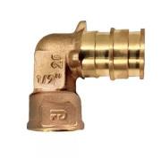 Уголок Fado Fast Line с внутренней резьбой 20х½'' латунь PSU23