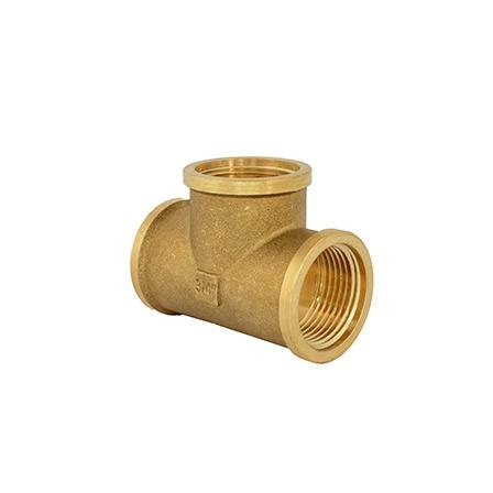 Трійник Fado Fitt Brass ВВВ ¾'' латунь T02B