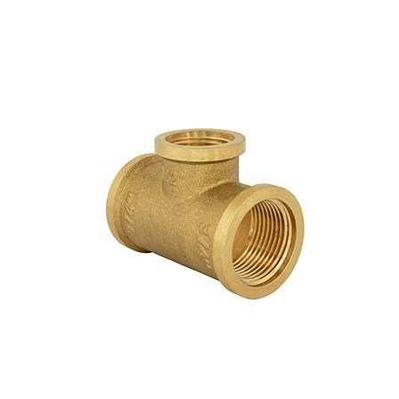 Трійник редукційний Fado Fitt Brass ¾''х½''х¾'' латунь T04B