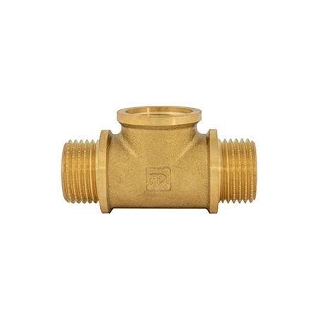 Трійник Fado Fitt Brass ЗВЗ ½'' латунь T51B