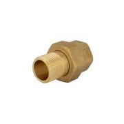 Згін-американка Fado Fitt Brass пряма ½'' латунь SN01B