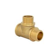 Трійник Fado Fitt Brass ВЗЗ ½'' латунь T21B