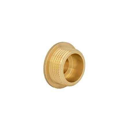 Заглушка Fado Fitt Brass с наружной резьбой ½'' латунь ZN01B
