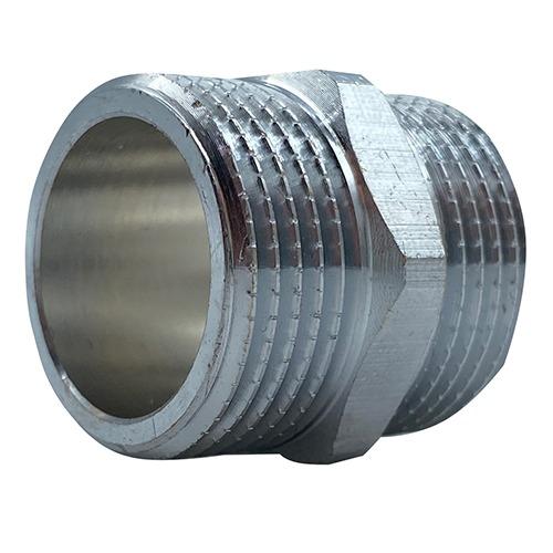 Ниппель Fado Fitt Chrome 1'' латунь хром N03C