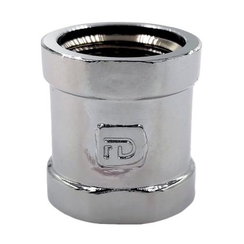 Муфта Fado Fitt Chrome 1'' латунь хром M03C